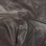 Spanx  faux leather leggings size medium Photo 1