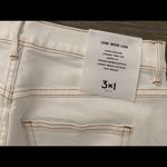 3 x 1 Joni straight leg Joni white jeans cropped size 29 NWT Photo 6