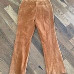 Willi Smith Brown Leather Pants Size 12 Photo 8