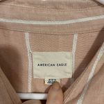 American Eagle Striped Button Down Shirt Photo 5
