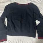 Abercrombie & Fitch Cropped Sweatshirt Photo 1