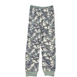 Calvin Klein XL Camo Lounge Pants Pajama Sleep Bottoms Green Gray Cream Photo 2