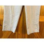 Adidas women’s Capri pant Light Gray Stretch size 12 (8319) Photo 1