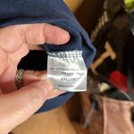 Wound Up  Out Dream Yourself Striped Sweatshirt Navy Blue Size XXL (19) Juniors Photo 6