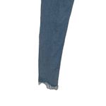 Kancan Women Jeans Skinny‎ Raw Light Wash Denim Mid Photo 5