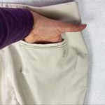 Tail Womens Pants Size 6 Stretch Beige High Rise‎ Straight Leg Cropped Photo 9