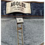 AGOLDE  Riley High Rise Straight Crop Jeans Sz 27 Photo 5