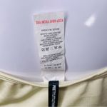 Pretty Little Thing Nwt Cream Diamante Scoop Neck Bikini Top & bottom top 14 bottoms 10 rhinestone s Photo 3