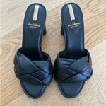 Sam Edelman - Oakley Leather Slip On Mules in Black Photo 3