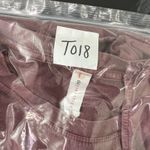 Anthropologie Daily Practice by L Large Maxi T-Shirt Dress Side Slit Crew Neck Photo 15