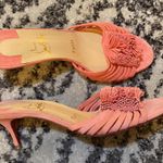 Christian Louboutin Belbrossa Pompom Red Sole Slide Sandal size 37 Photo 2