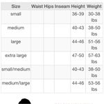 Spirit Halloween Rhinestone Back Seam Fishnet Tights Black Small / Medium Photo 2