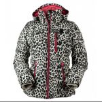 Obermeyer  2025 leighton jacket puffer animal print fall casual coat boho outdoor Photo 2