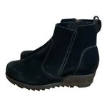 Sorel •Black Suede Ankle Boots Photo 3