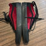 Vans Parisian Night Cerise Men’s 5 Women’s 6.5 Dark Red Velvet Black Photo 3