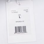 ANDIE NEW The Mykonos One Piece Swimsuit Flat Back 19AOMYKO Black Size Large Photo 7