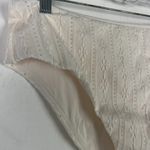 ANDIE NWT  Swim The 90s High Waisted Bottom Coco Cream Eyelet Size XL NEW Photo 2