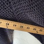 Norton Mcnaughton  Sweater Vintage Large‎ Open Knit Button Front Cottage Photo 5