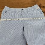 Superdry Blue Seersucker Bermuda Shorts by Size 8 100% cotton Photo 4