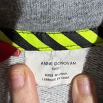 Nike Sweatshirt Women L Grey Track Field Fleece Half-Zip Funnel Neck Sport Crop Photo 5