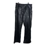Pistola NWOT Lennon Vegan Leather Cropped Bootcut High-Rise Pant - 32 (see desc) Photo 3