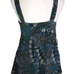 Apt. 9  MULTICOLOR PEACOCK PRINT SLEEVELESS VNECK TOP MEDIUM Photo 1