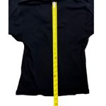 Vintage Lauren Jeans Co.‎ Y2K Long Sleeve Black Shirt Size MP Classic Preppy Photo 2