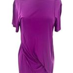JUNYA WATANABE x COMME des GARÇONS purple draped strappy top sz M Size M Photo 0