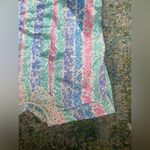 Jonathan Martin Vintage lace collar cap sleeve button back blouse, size medium Photo 1