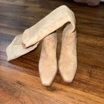 Impressions Suede High Knee Boots Photo 4