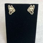 Nickelodeon Invader Zim Gir Wood Stud Earrings Photo 0