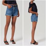 Citizens of Humanity Marlow Vintage Denim Shorts Button Fly in Allora Size 32 Photo 2