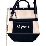 Resails Mystic Beach Tote Bag Used Beach Tote Summer Handmade USA Photo 7
