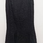 Click Collection Womens Skirt Size 6 Black Maxi Flared Ruffle Witchy Whimsigoth‎ Photo 0