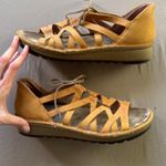 naot. Yarrow Ghillie Sandals Photo 1