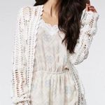 Kendall + Kylie Cold Shoulder Boho Romper Photo 8