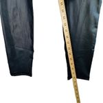 Ingrid Isabel Maternity Faux Leather Leggings Over Belly Panel Black L Chic Black Size L Photo 4