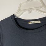 Marine layer  blue navy cotton crew neck soft lightweight relaxed tshirt medium Photo 1