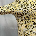 Dana Buchman ‎ long Sleeve Blouse Geometric Print Rayon Preppy Secretary Womens L Photo 3