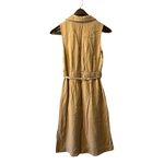 Moon River  Anthropologie‎ Women’s Cargo Dress Size Small Utility Office Party Photo 1