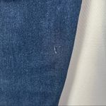 American Eagle AEO Dark Wash Distressed Knit Mid Rise Jeans 4 Photo 4