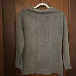 Anthropologie Pilcro Imogen Gray Pullover Sweatshirt XS Photo 3