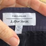 & Other Stories Paris Atelier & Other Stories Women's Navy Wide Leg Trousers Size 8 Photo 6