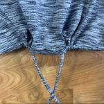 Como vintage  Large V-neck Short sleeve cropped top w/a bottom tie Photo 5