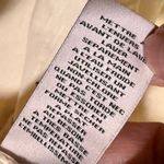 Deletta Anthropologie  Cream lagenlook Floral Patterned sleeveless‎ Top L Photo 3