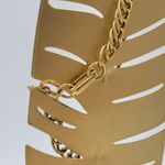 Vtg Braided Cable Chain Bracelet Womens 8” Gold Tone Textured Fashion Jewelry Photo 9