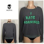 Wildfox New. baggy beach jumper. Retails $99. X-Small Photo 1