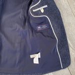 J.Crew WOOL BLUE HERRINGBONE PARKE BLAZER JACKET SZ 2 Photo 4