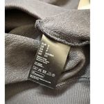 H&M Charcoal Gray Ruched Long Sleeves Sweatshirt Mini Dress Sz S Women Photo 7