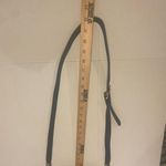 Coach  Vintage Willis Crossbody Blue Leather Turn Lock Bag 10X3X9‎ Photo 2